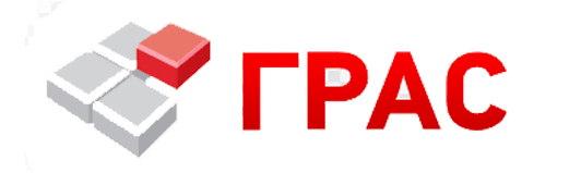 Логотип ГРАС